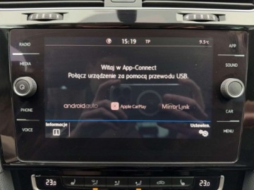 Volkswagen Golf VII Hatchback 3d Facelifting 1.5 TSI BMT 130KM 2019 Volkswagen Golf 1.5 TSI 130KM Manual Serwis ASO Ambiente 1.5 Benzyna, zdjęcie 20