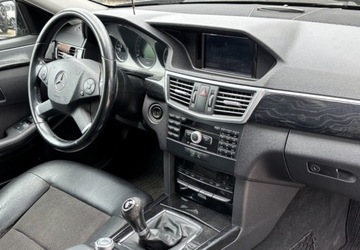 Mercedes Klasa E W212 Kombi 200 CDI BlueEFFICIENCY 136KM 2011 Mercedes-Benz Klasa E 2011 r. PT do 02.2027 2.1 Diesel 136KM, zdjęcie 12