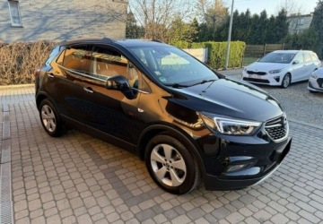 Opel Mokka I X 1.4 Turbo Ecotec 140KM 2018 Opel Mokka 1,4 140KM Automat Kamera Serwis CarPlay Kola latozima 1.4, zdjęcie 3