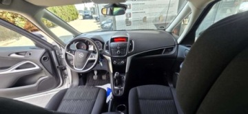 Opel Zafira C Tourer 1.4 Turbo ECOTEC 140KM 2012 Opel Zafira 1.4 Benzyna 140 KM Klima PdC Import Raty Oplaty 1.4 140KM, zdjęcie 30