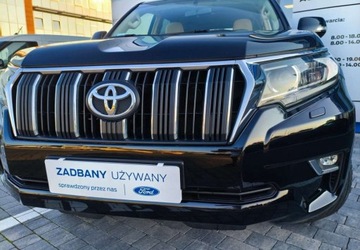 Toyota Land Cruiser VI MPV Faceliting 2.8 D-4D 177KM 2017 Toyota Land Cruiser Toyota Land Cruiser LC 2.8 D-4D Prado 2.8 Diesel 177KM, zdjęcie 30