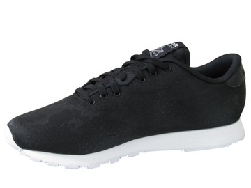 REEBOK CL CLASSIC NYLON BUTY CZARNE DAMSKIE -60%