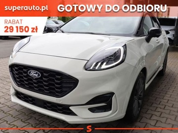 Ford Puma II 2025 Od ręki - Sound Edition PowerShift 1.0 EcoBoost mHEV 155KM