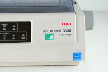 ВЫСТАВКА ПРИНТЕРА OKI ML3320 ECO USB DOT MOT x10