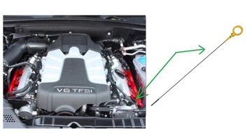 Bagnet AUDI A4 S4 A5 S5 A6 A7 Q5 2.8 3.0 3.2 TFSI