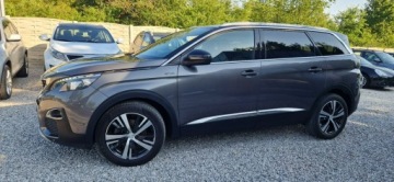 Peugeot 5008 II Crossover 1.5 BlueHDI 130KM 2018 Peugeot 5008 Jeden Właściciel GT Line 7- osobowy, zdjęcie 1