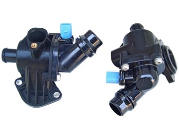 TERMOSTAT + OBUDOWA + CZUJNIK do AUDI A4 B7 2.0