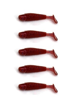 Guma Tipsy-S Wibro Worm 37mm / 5 sztuk na okonia