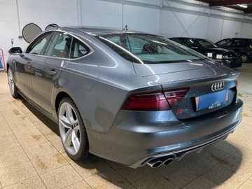 Audi A7 C7 S7 Sportback Facelifting 4.0 TFSI 450KM 2017 Audi S7 4.0 V8 TFSI quattro, zdjęcie 2