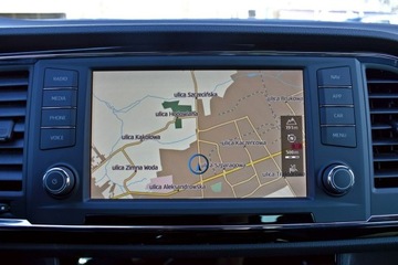 Seat Ateca SUV 2.0 TSI 190KM 2017 Seat Ateca Bezwypadkowy / Salon Polska / Serwis, zdjęcie 20