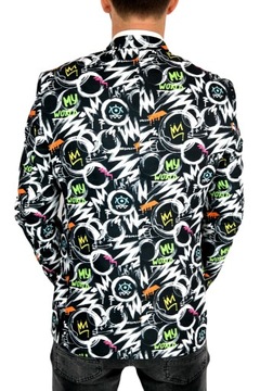 GIOVANNI PERA Marynarka męska D607 oko 64 XXXXL