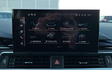 Audi A5 F5 Coupe Facelifting 2.0 40 TDI 204KM 2024 Audi A5 Sportback Sportback 40 TDI mHEV Quattro S-Line MatrixLaserACCAmbie, zdjęcie 22