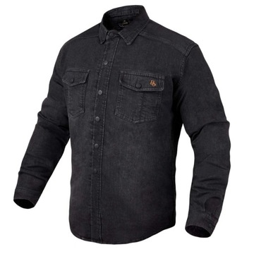 Koszula męska motocyklowa BROGER ALASKA jeans XL