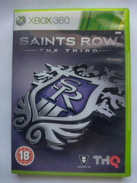 Saints Row The Third X360