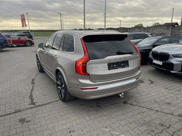 Volvo XC90 II 2024 Volvo XC 90 Ultimate Bright AWD 7os. Kamery360 Hak, zdjęcie 3