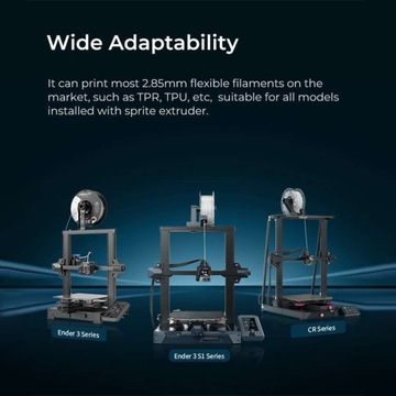 Экструдер Creality Sprite Pro для гибкого материала толщиной 2,85 мм