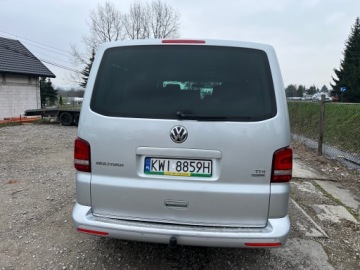 Volkswagen Multivan T6 2013 Volkswagen Multivan Klimatyzacja, zdjęcie 4