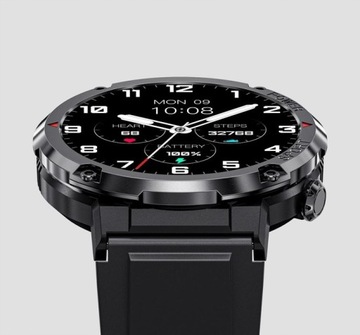 SMARTWATCH Мужские часы 600 мАч ЗВОНКИ 1,6 ДЮЙМА PL