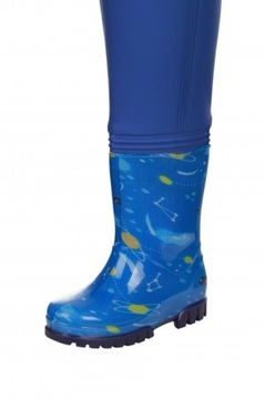 Детские вейдерсы Темно-синие водонепроницаемые вейдерсы для детей