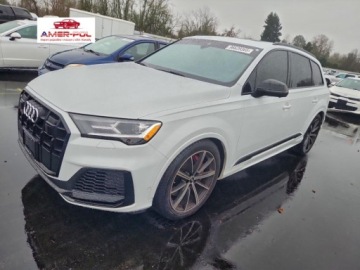 Audi Q7 II 2022 Audi SQ7 Prestige, 2022r., 4x4, 4.0L 4.0 Benzyna 500KM