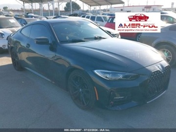 BMW Seria 4 G22-23-26 2021 BMW Seria 4 430i, 2021r., 2.0L 2.0 Benzyna 255KM