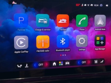 Mercedes GLB 2026 MERCEDES-BENZ GLB 250+ EQ AMG Line Suv (272 KM) 2026, zdjęcie 11