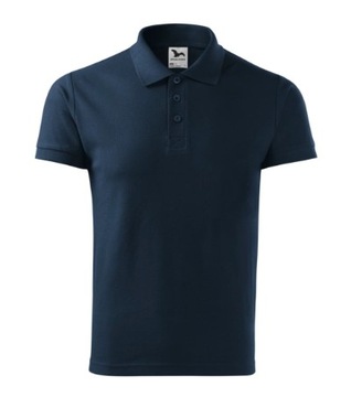 KOSZULKA POLO COTTON HEAVY męska T-SHIRT BAWEŁNA XL