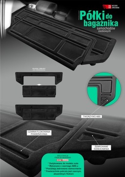 ПОЛКА БАГАЖНИКА KIA SOUL I 2009-2011 гг.