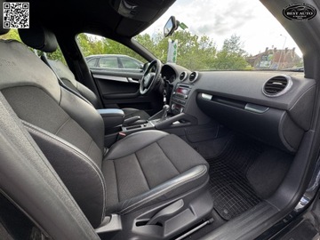 Audi A3 8P Hatchback 3d 2.0 TFSI 200KM 2009 Audi A3 Sportback 2.0T (200 ps ) S- line Automat Szwajcaria Serwisowany, zdjęcie 29