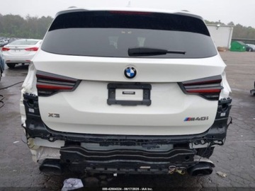 BMW X3 G01 2022 BMW X3 M40i 2022 3.0l 3.0 Benzyna 382KM, zdjęcie 4