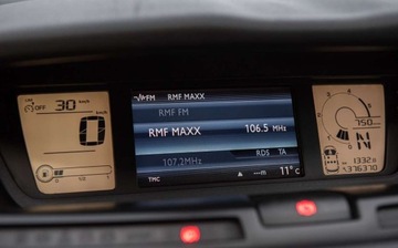 Citroen C4 Picasso I 1.6 HDi FAP 112KM 2011 Citroen C4 Picasso 1.6eHDI 112KM Lift Ledy Navi Pdc Full Serwis Gwarancjia, zdjęcie 19