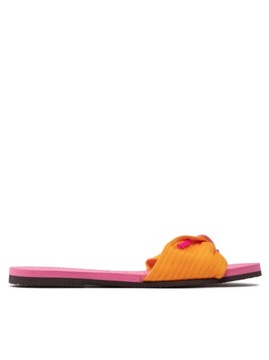 HAVAIANAS JAPONKI CASUAL POMARAŃCZOWE 35-36 3M6G4*