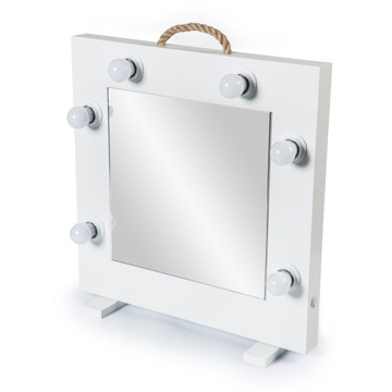 Przenośne lustro do makijażu Slim Handy