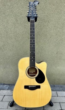 Электроакустическая гитара Samick GD 112 SCE NAT