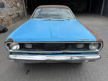 Plymouth 1972 Plymouth Duster prosto z filmu 1972 rok Zdrowy Kom, zdjęcie 1