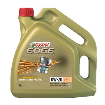 CASTROL EDGE 0W20 LL IV 4L