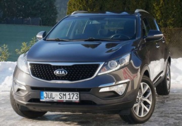 Kia Sportage III SUV Facelifting 1.7 CRDi 115KM 2015 Kia Sportage Kia Sportage 1.7 CRDI M 2WD 1.7 Diesel 115KM