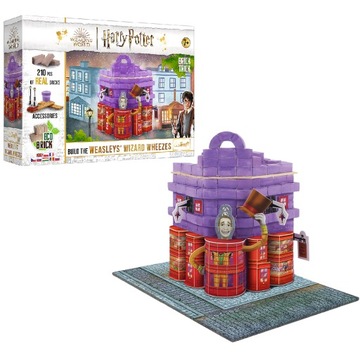 Brick Trick Гарри Поттер БРАТЬЯ УИЗЛИ Магазин