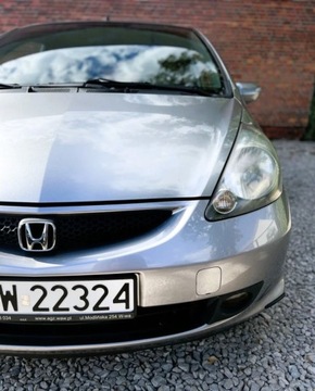 Honda Jazz II 1.4 83KM 2006 Honda Jazz Automat Klima Isofix Warszawa Gwarancja w cenie VKVX 1.3 83KM, zdjęcie 33