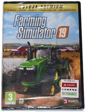 Farming Simulator 19 - EDYCJA PREMIUM - NOWA |PC