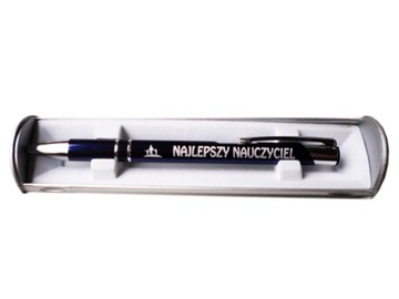 DŁUGOPIS Dla NAUCZYCIELA Super Prezent w ETUI