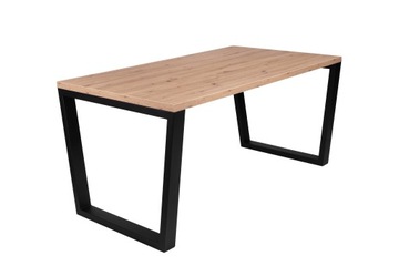 STÓŁ KUCHENNY DO JADALNI LOFT INDUSTRIALNY 140x80
