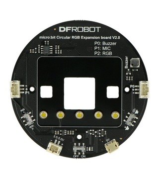 DFRobot LED RGB - плата расширения для micro:bit