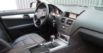 Mercedes Klasa C W204 Limuzyna 1.6 180 K BlueEFFICIENCY 156KM 2009 Mercedes-Benz Klasa C Benzyna Kompressor156KM Polskory Alu 1.6 156KM, zdjęcie 23