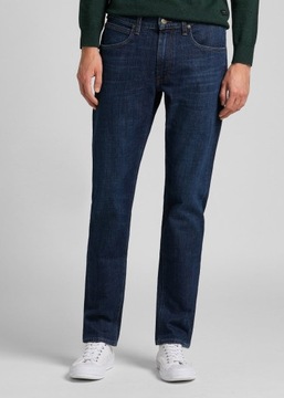 Męskie spodnie jeansowe proste Lee DAREN ZIP FLY W32 L34