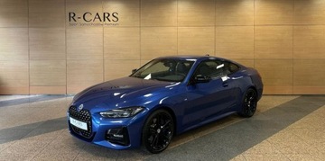 BMW Seria 4 G22-23-26 Coupe 2.0 420d 190KM 2022 BMW Seria 4 Salon Polska tylko 8 tys km FV 23 R-CARS Warszawa 2.0 Diesel, zdjęcie 3