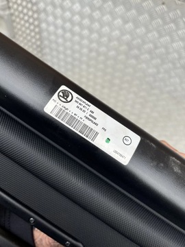 ROLETA KUFRU SKODA KODIAK 16- 565867871C