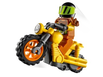 LEGO CITY 60297 РАЗБОР НА ЭЛЕКТРОННОМ МОТОЦИКЛЕ