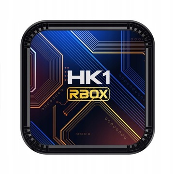 Smart TV Box HK1 RBOX Android 13 4G/64G двойной WIFI