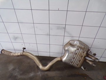 TŁUMIK WYDECH KOŃCOWY MERCEDES W222 S KLASA 2224900116